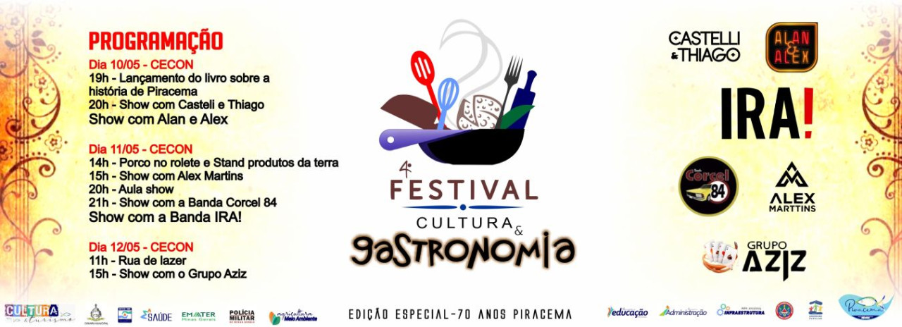 Festival de Cultura e Gastronomia 