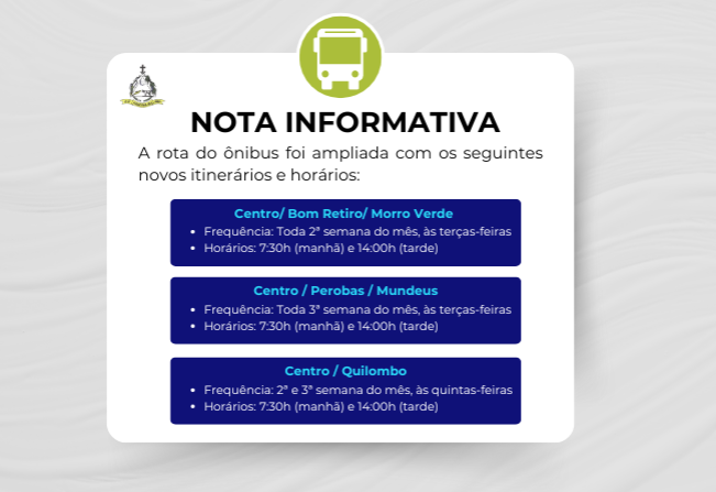 NOTA INFORMATIVA