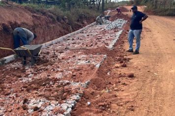 CALÇAMENTO POVOADO SOBRADO-TRECHO 2