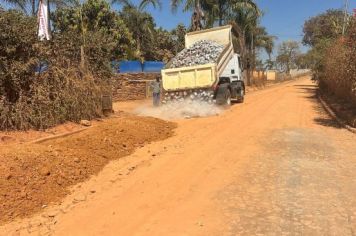 CALÇAMENTO ESTRADA POVOADO SOBRADO